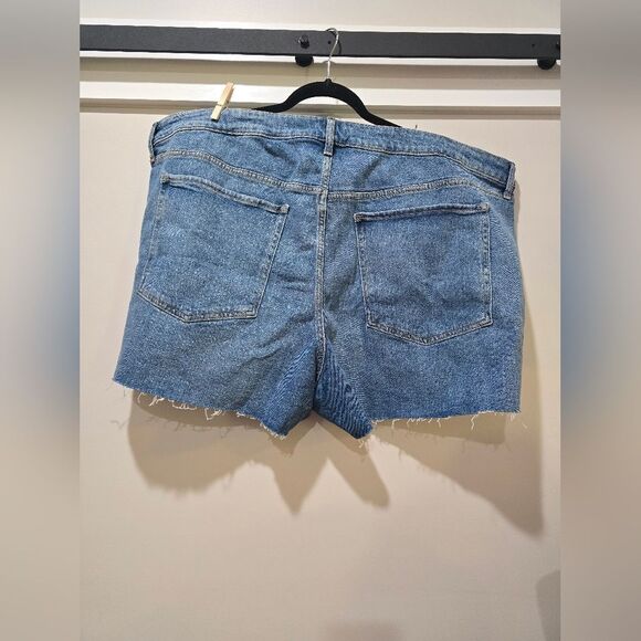 Old Navy High Rise OG Straight Jean Denim Shorts Size 26 NWT - Picture 4 of 5